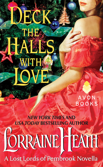 Deck the Halls With Love - A Lost Lords of Pembrook Novella - cover