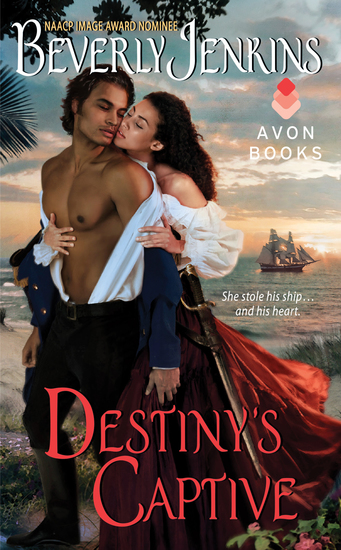 Destiny's Captive - cover