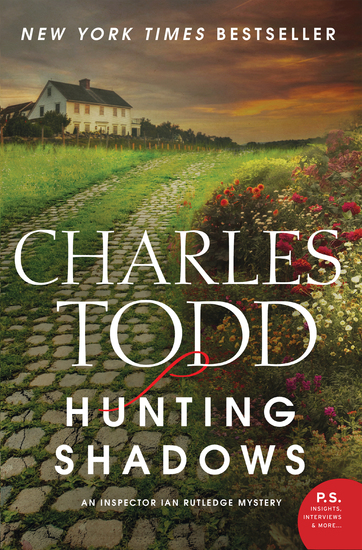 Hunting Shadows - An Inspector Ian Rutledge Mystery - cover