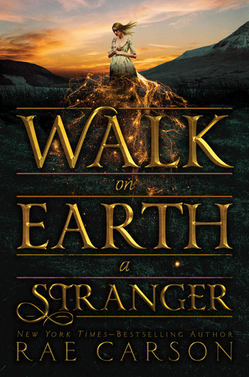 Walk on Earth a Stranger - cover