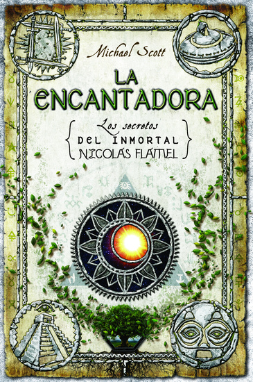 La encantadora - cover