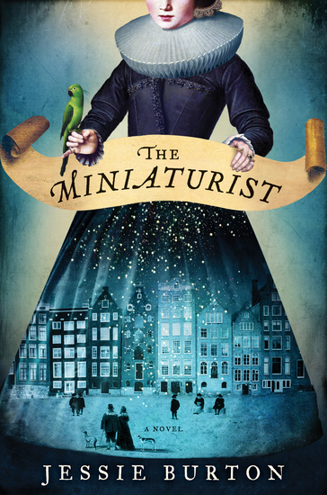 The Miniaturist - A Novel - cover