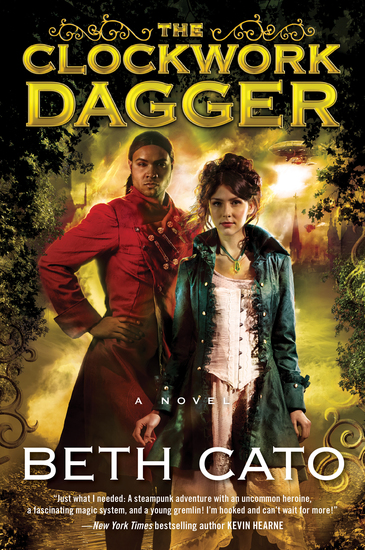 The Clockwork Dagger - A Novel - cover