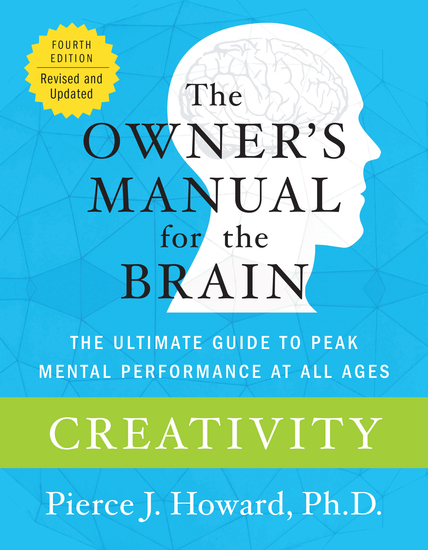 Creativity: The Owner's Manual - cover