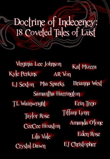 Doctrine of Indecency: 18 Coveted Tales of Lust - cover
