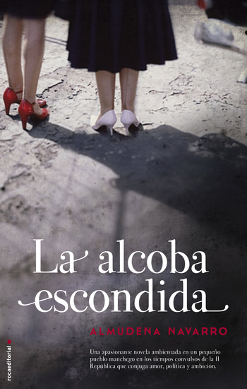 La alcoba escondida - cover
