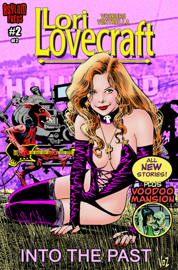 Lori Lovecraft #2 - Into The Past #2 (of 2) - cover