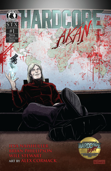 Hardcore Akan #1 - cover