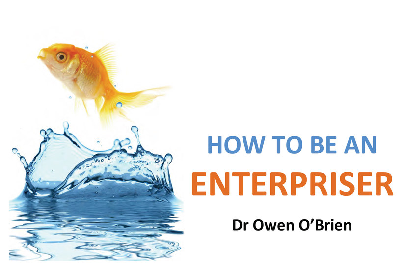 How to be an Enterpriser - cover