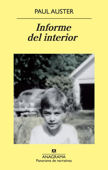 Informe del interior - cover