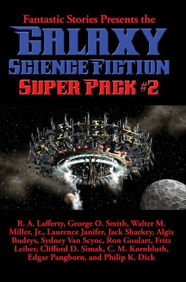 Galaxy Science Fiction Super Pack #2 - With linked Table of Contents - cover