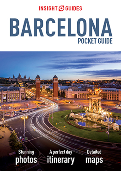 Insight Guides Pocket Barcelona (Travel Guide eBook) - cover