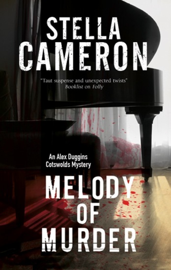 Melody of Murder - A Cotswold murder mystery - cover