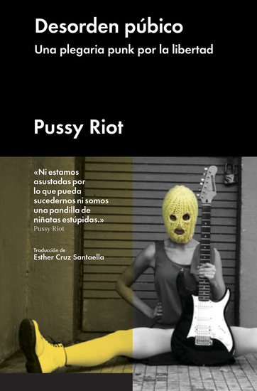 Desorden púbico - Una plegaria punk por la libertad - cover