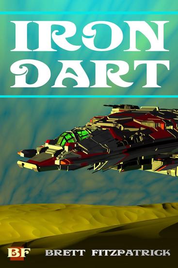 Iron Dart - Dark Galaxy #2 - cover