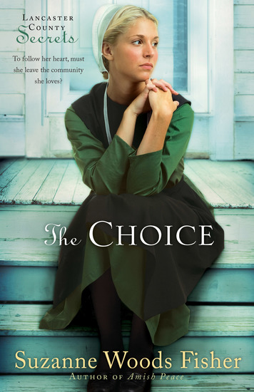 The Choice (Lancaster County Secrets Book #1) - A Novel - cover