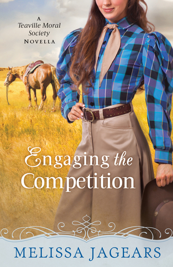 Engaging the Competition (With This Ring? Collection) - A Teaville Moral Society Novella - cover
