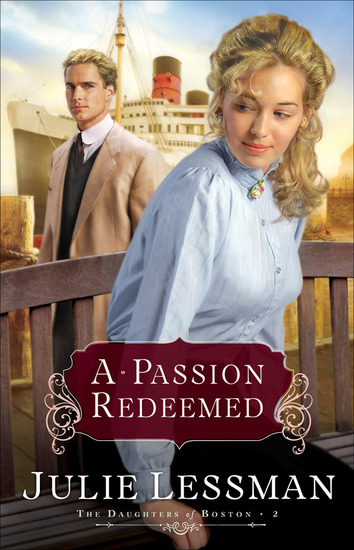 A Passion Redeemed ( Book #2) - cover