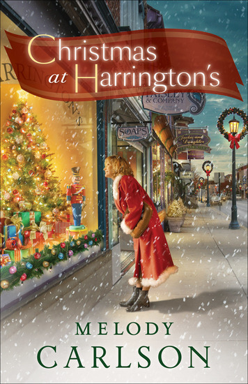 Christmas at Harrington's - cover