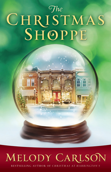 The Christmas Shoppe - cover