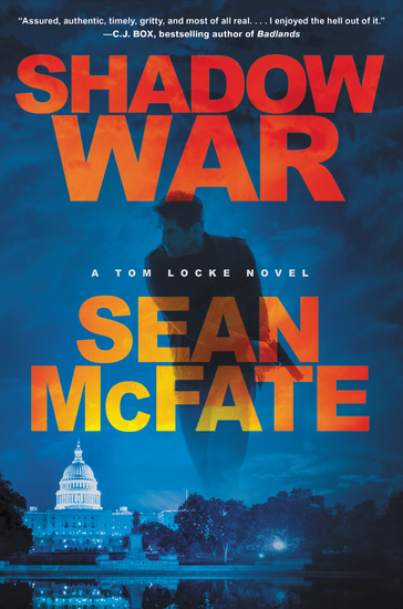 Shadow War - A Tom Locke Novel - cover