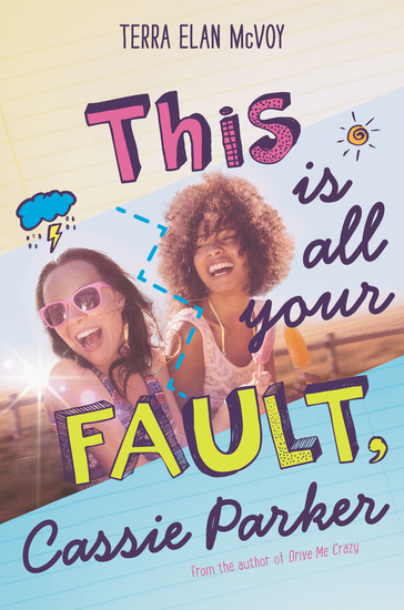 This Is All Your Fault Cassie Parker - cover