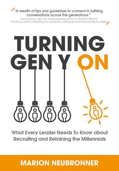 Turning Gen Y On - cover