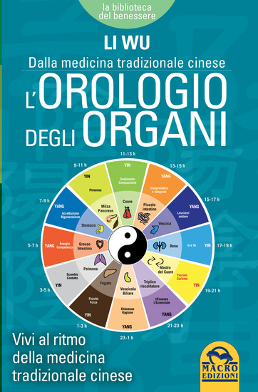 L'Orologio degli Organi - Vivi al ritmo della medicina tradizionale cinese - cover