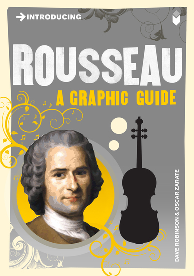 Introducing Rousseau - A Graphic Guide - cover