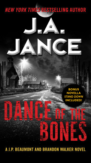 Dance of the Bones - A J P Beaumont and Brandon Walker Novel - cover