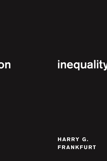 On Inequality - cover