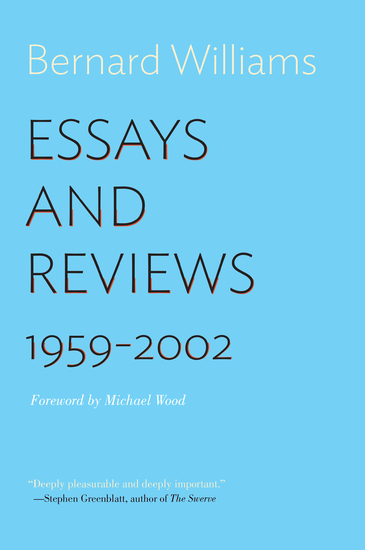 Essays and Reviews - 1959–2002 - cover