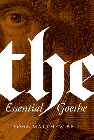 The Essential Goethe - cover
