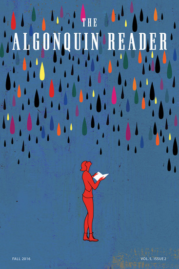The Algonquin Reader - Fall 2016 - cover
