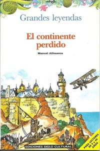 El continente perdido - Libro V de las Crónicas del Rompecabezas Mágico
