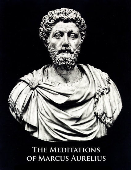 The Meditations of Marcus Aurelius - cover