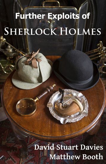 Further exploits of Sherlock Holmes - cover