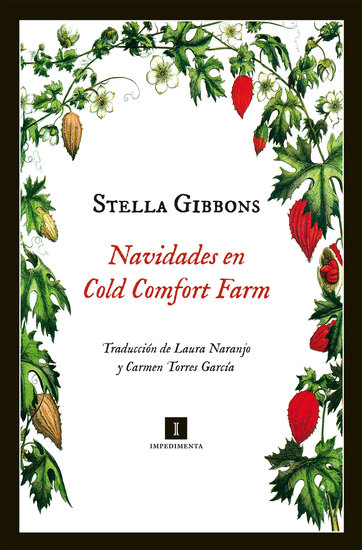 Navidades en Cold Comfort Farm - cover