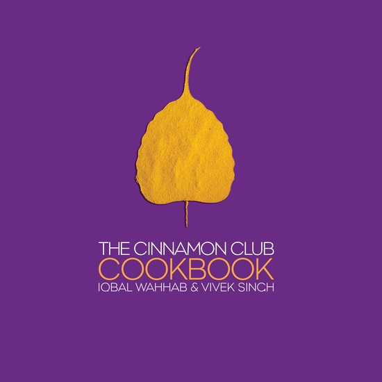 The Cinnamon Club Cookbook - cover
