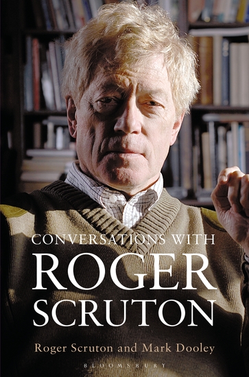 Conversations with Roger Scruton - cover