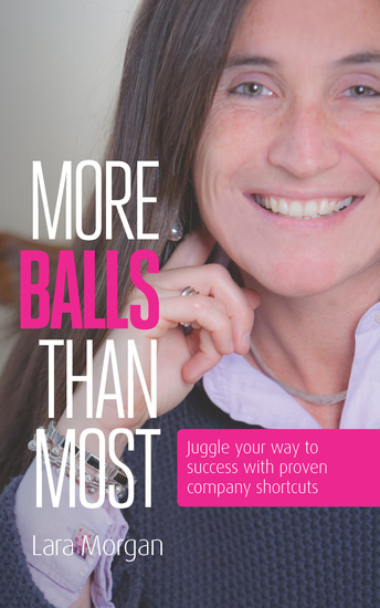 More balls than most - Juggle your way to success with proven company shortcuts - cover