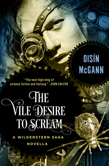 The Vile Desire to Scream - A Novella - cover