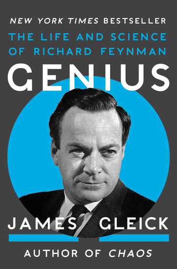 Genius - The Life and Science of Richard Feynman - cover