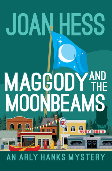 Maggody and the Moonbeams - cover