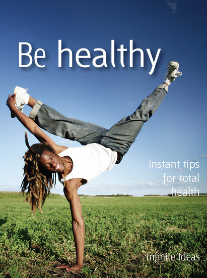Be healthy - Instant tips for total health - cover