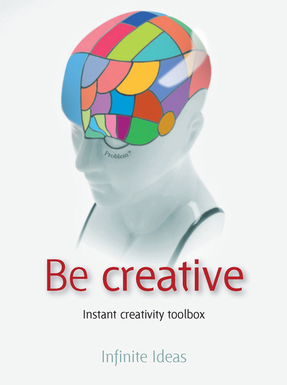 Be creative - Instant creativity toolbox - cover