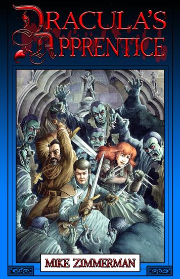 Dracula's Apprentice - cover