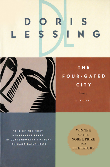 The Four-Gated City - cover