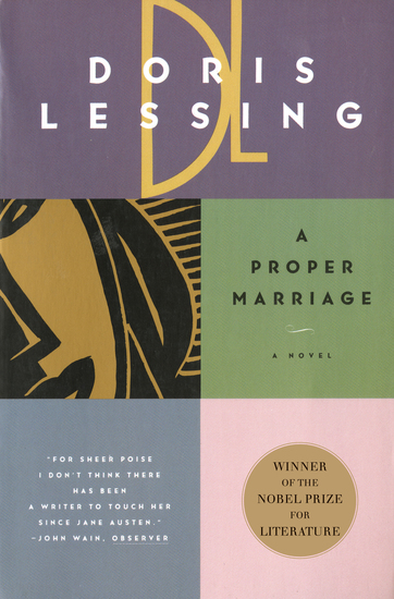 A Proper Marriage - cover