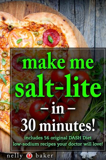 Make Me Salt-lite in 30 minutes! - My Cooking Survival Guide #3 - cover